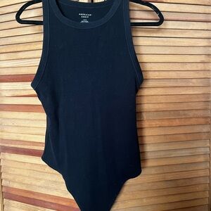American Eagle Outfitters Black Bodysuit